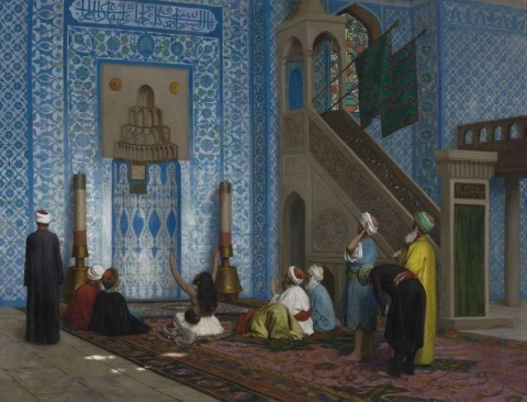 Rustem Pasha Mosque Instanbul