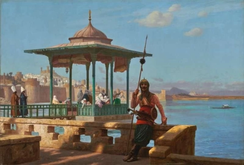 The Harem In The Kiosk Ca. 1870-75