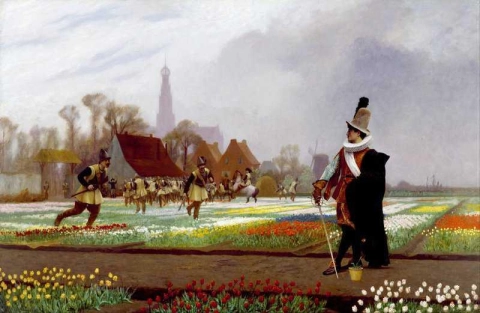 La follia dei tulipani 1882