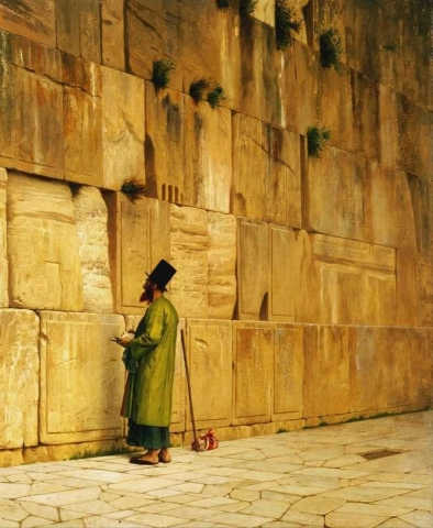 통곡의 벽 1880