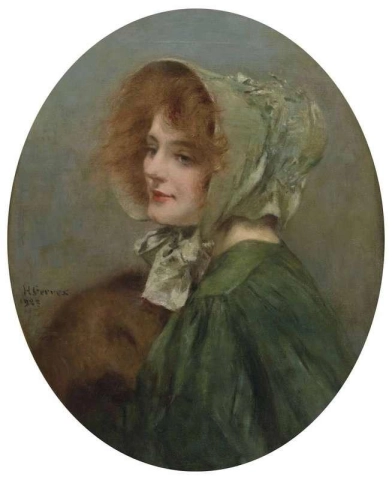 Porträt von Madame Gervex 1923