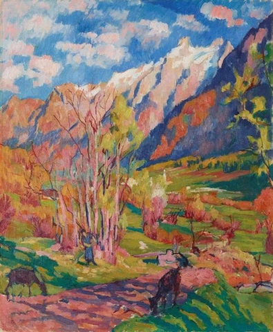 Paesaggio D Outono 1923