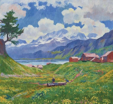 Paisagem de primavera