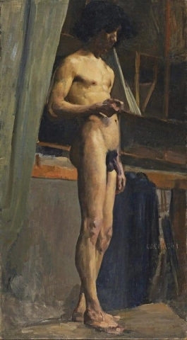Штехендер Маннеракт, около 1889-91 гг.