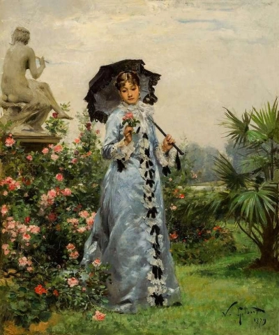 Elegante La Rose 1879