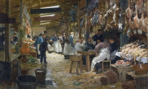A março parisiense de 1885