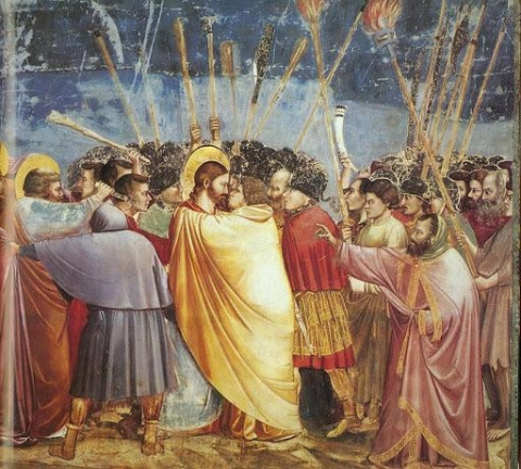 Джотто, Фрески на арене капеллы (Capella Degli Scrovegni) - (1305)