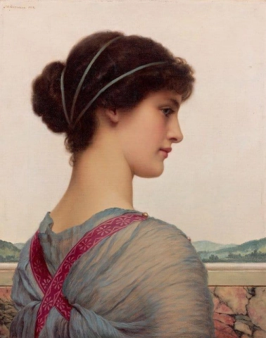 A Classical Beauty 1908