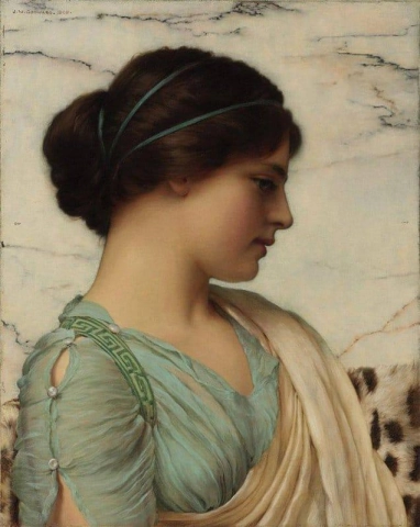 A Classical Beauty 1909 1