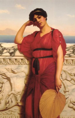 A Classical Lady 1908