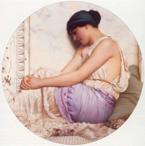 A Grecian Girl 1908