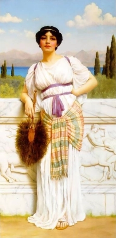 Una belleza griega 1905