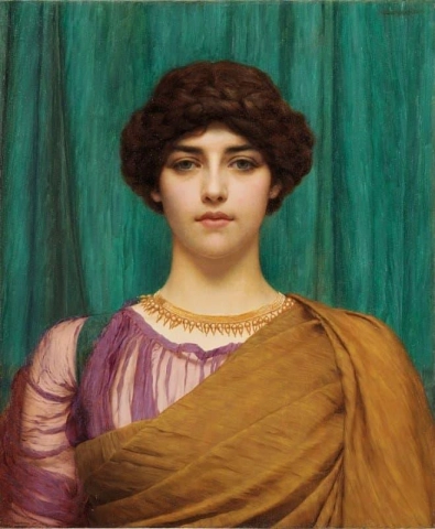 Uma Dama Pompeia 1901