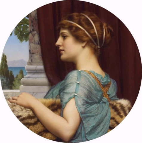 Una dama pompeiana 1904