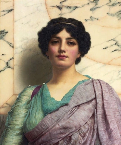 Eine römische Schönheit 1904
