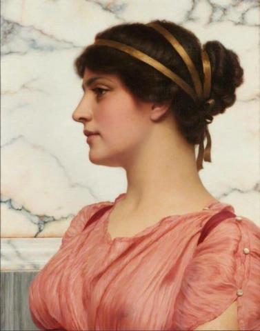 Eine römische Schönheit 1908
