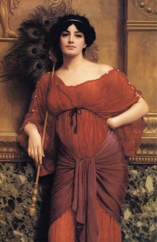 Una matrona romana 1905