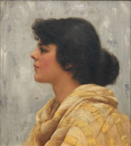An Italian Beauty 1897