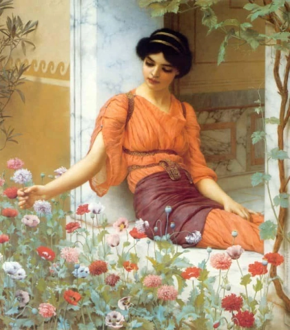 Summer Flowers 1903