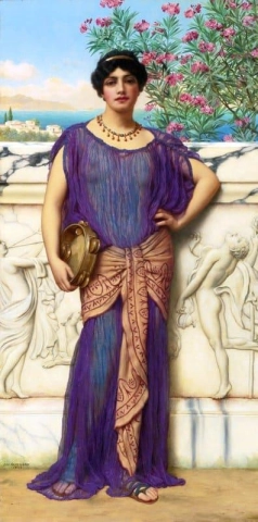The Tambourine Girl 1906