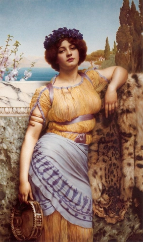 An Ionian dancer