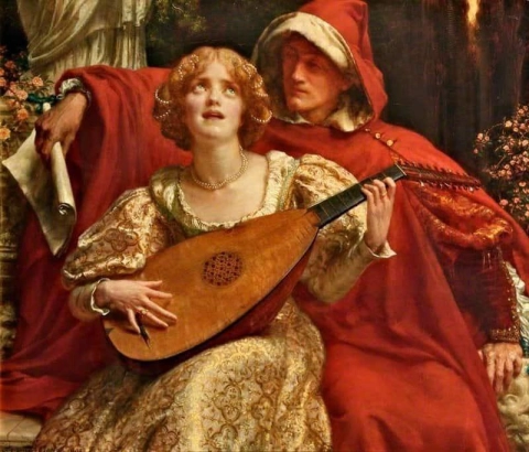 Some Spirit-lute Touched On A Spirit Sea 1902