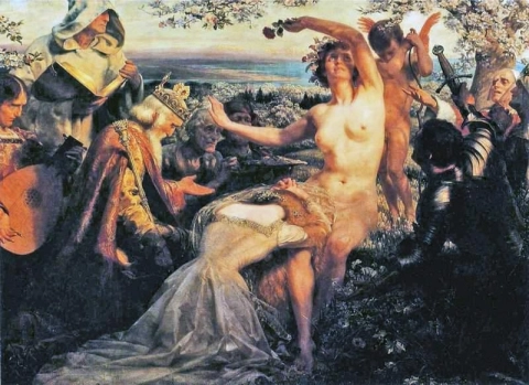 Vox Humana...自然を聞く 親愛なる女神を聞く 1903