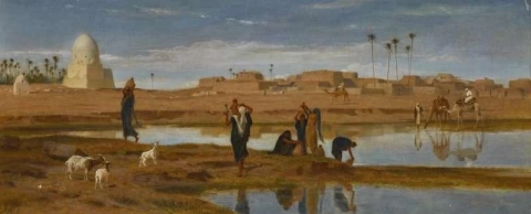 Nas margens do Nilo, 1895