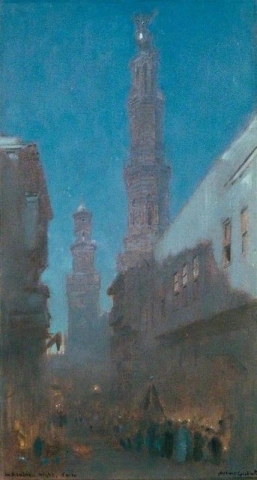 Una noche árabe El Cairo 1876