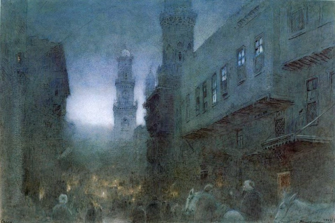El Cairo 1905