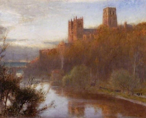 Kathedrale von Durham 1910