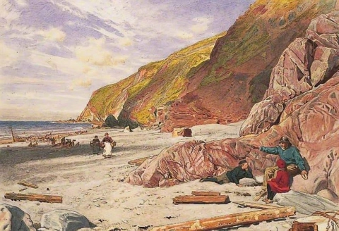 Lynmouth The Story Of The Shipwreck 1882