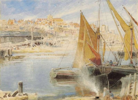Rye Harbour 1891