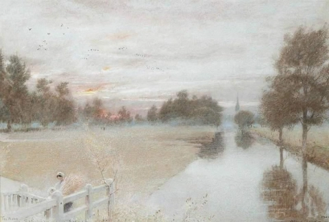 Der Avon Salisbury September 1903