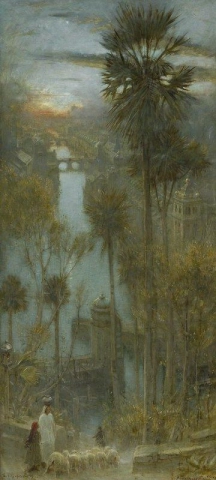 Palmetrærnes by 1912-13