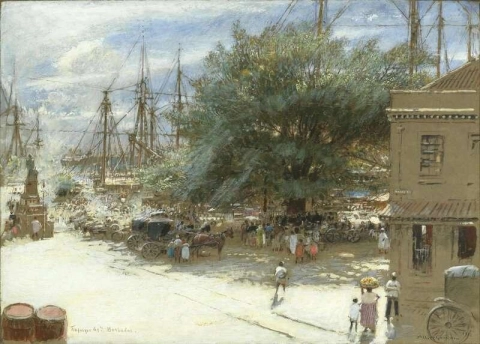ساحة الطرف الأغر بربادوس 1912