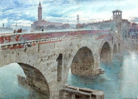Verona, cerca de 1896