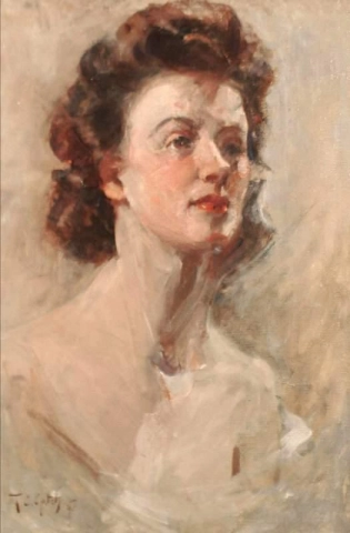 弗洛拉·安妮·简 1907