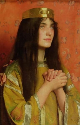 1903년경 클로틸드 여왕