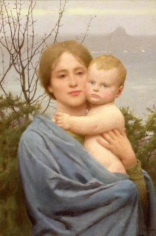 Madonna Of The Mount 1925