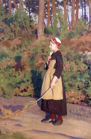 Moeder Gans ca. 1908
