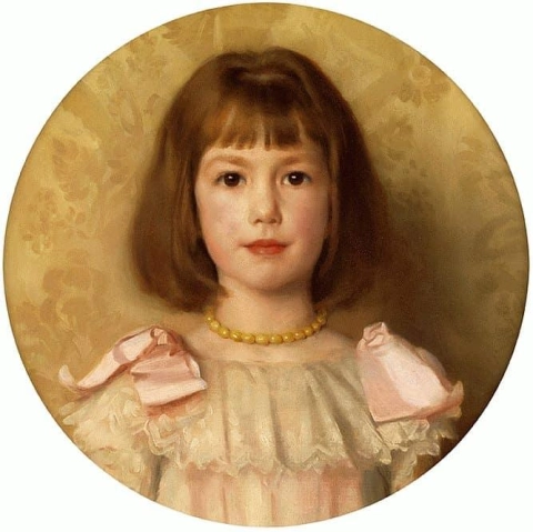 Porträtt av Rosalind Seaton 1898