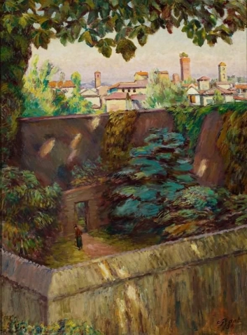卢卡风景 1950