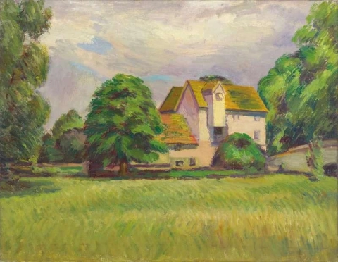 Baylham Mill Suffolk ca 1930