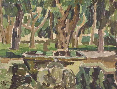 Borghese-tuinen 1935