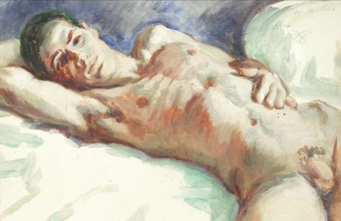 Male Nude 1968