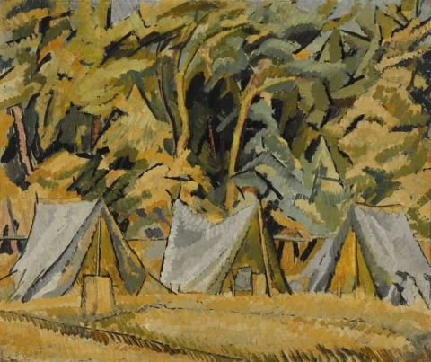 帐篷 1913