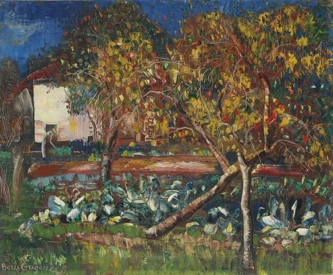 Paesaggio cileno 1928