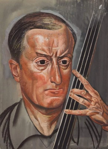 The Cellist 1938
