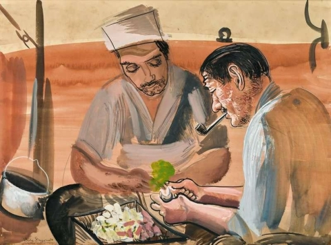 El cocinero 1936
